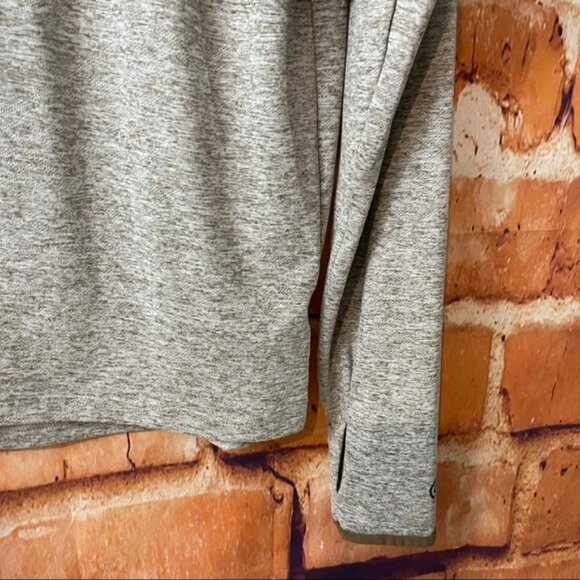 NWT C9 Champion Men's Elevated Train Zip Layer, Midway Brown Heather, M - Picture 3 of 10